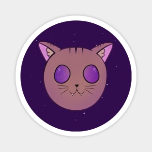 Astro Cat Magnet